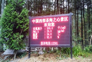 负氧离子环境监测系统